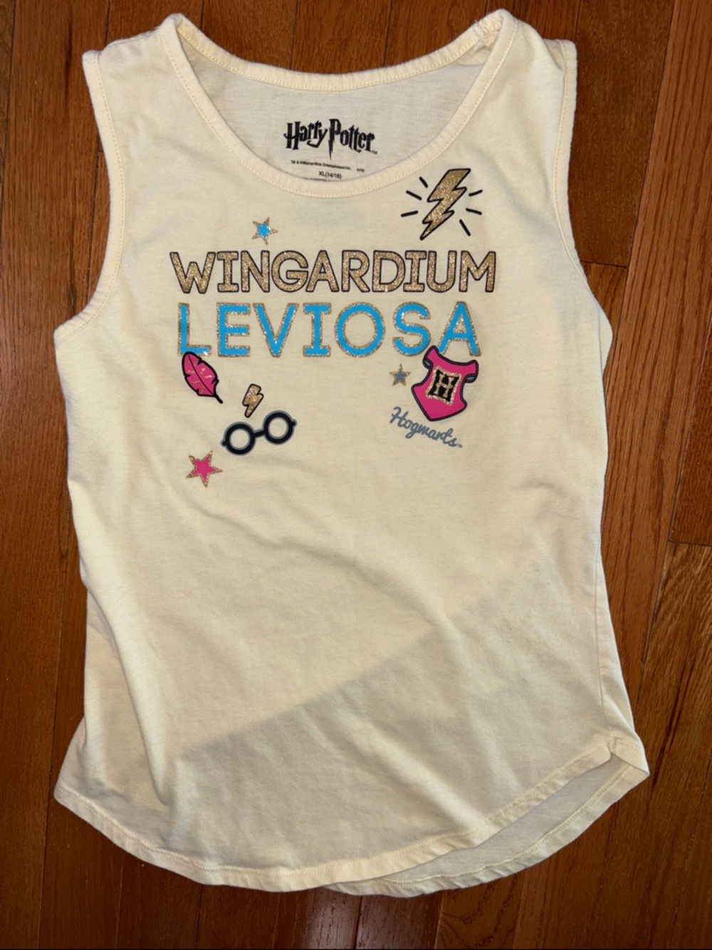 Warner Bros. Harry Potter Top Girls Size XL 14/16